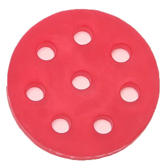 TheraBand Hand Xtrainers, Soft, Red - Image 1