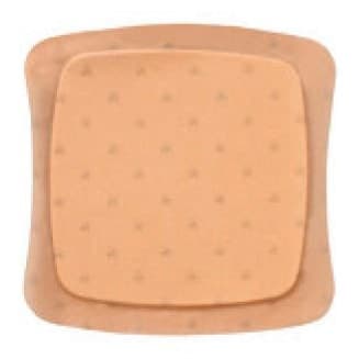ConvaTec Aquacel Ag Foam Adhesive Dressing, 5 x 5 Inch - Image 1