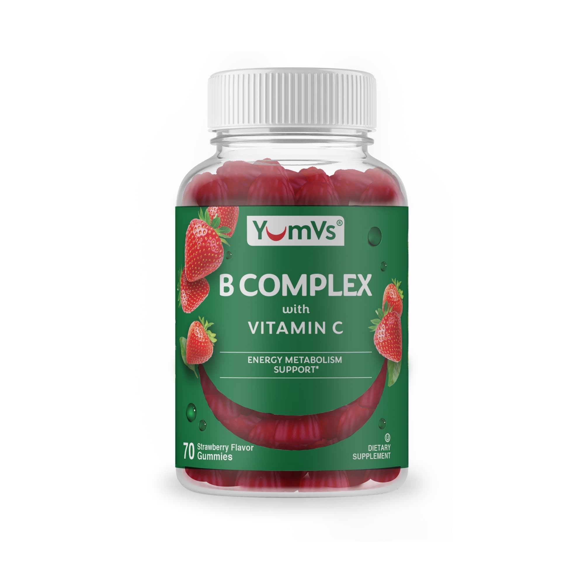 YumVs B Complex with Vitamin C Gummies - Image 1