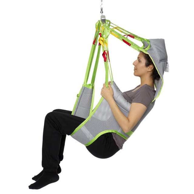 Human Care Toileting High Back Sling - Junior Medium - Image 1