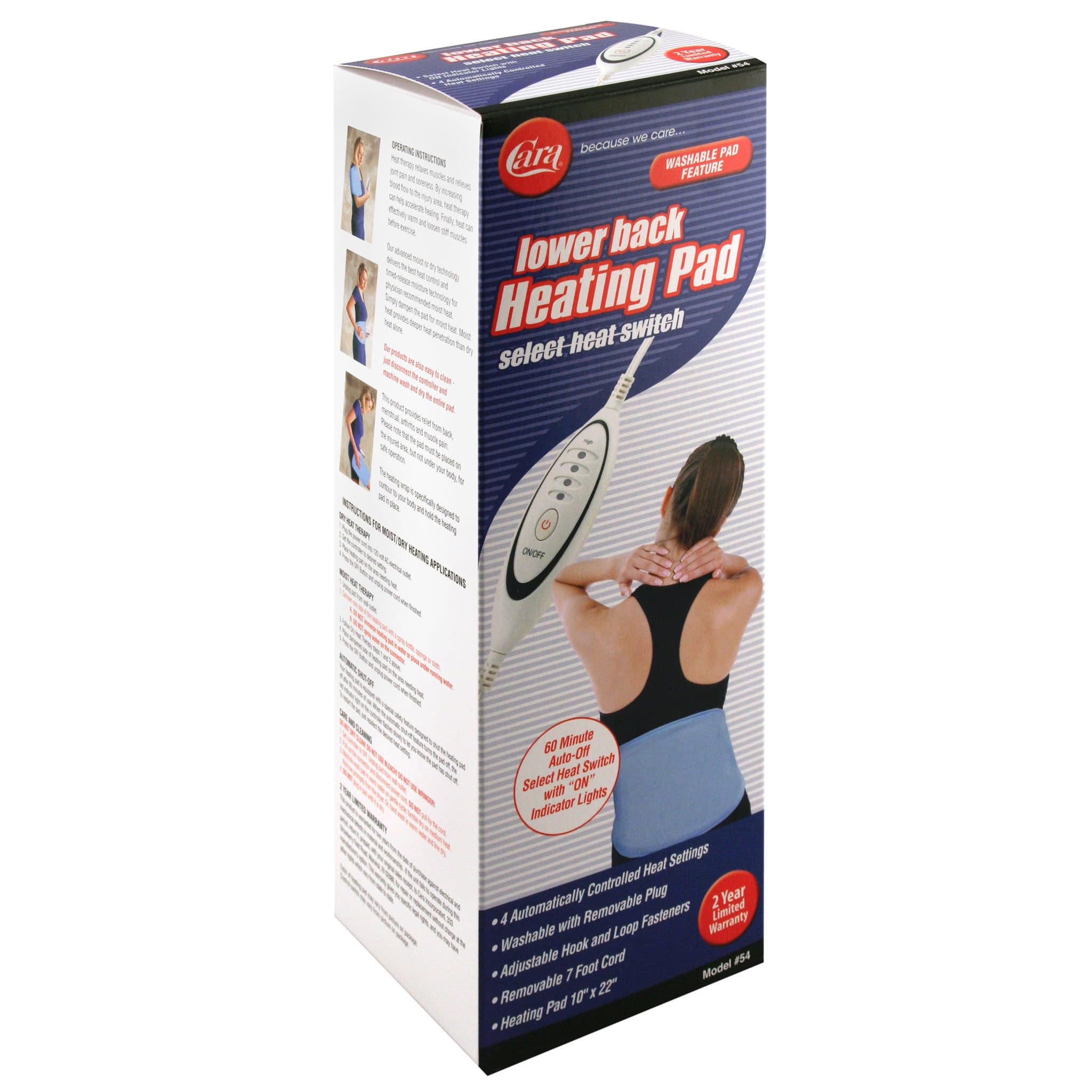 Cara Lower Back Heating Pad - Image 1