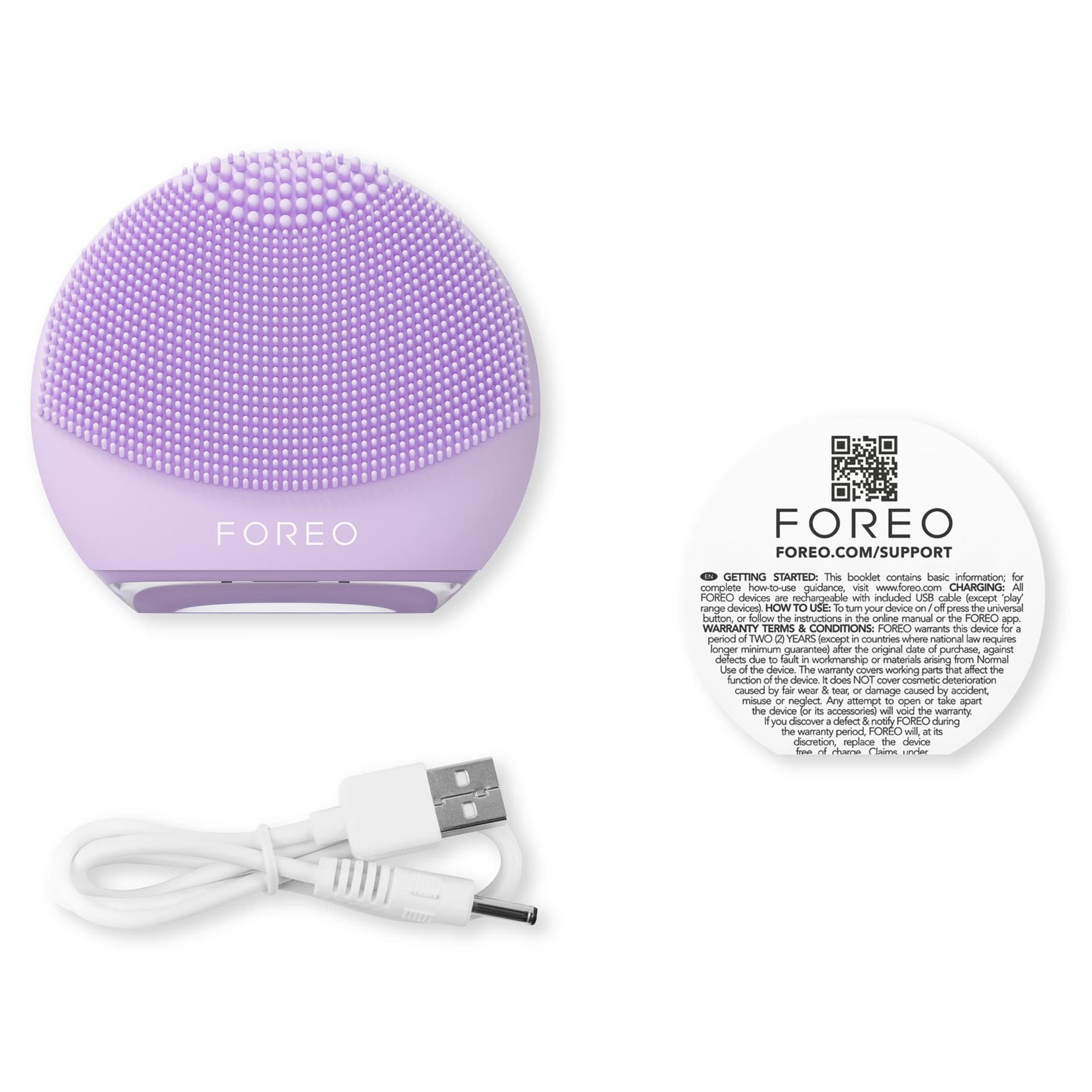 Foreo LUNA 4 go Facial Cleansing and Massage Device - Image 2