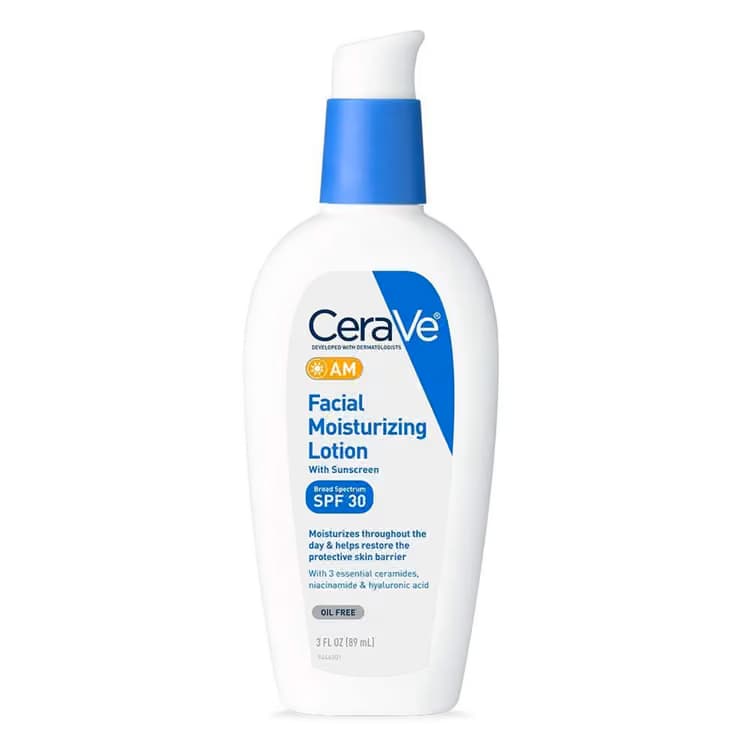 CeraVe AM Facial Moisturizing Lotion With Sunscreen - Image 2