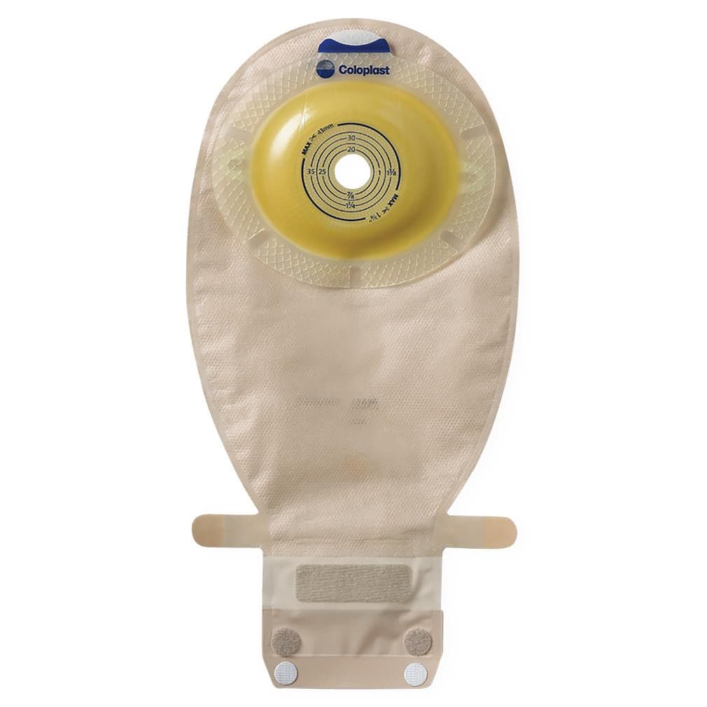 SenSura Xpro Convex Light MAXI Drainable Pouch with filter, Opaque - Box of 10 - Image 1
