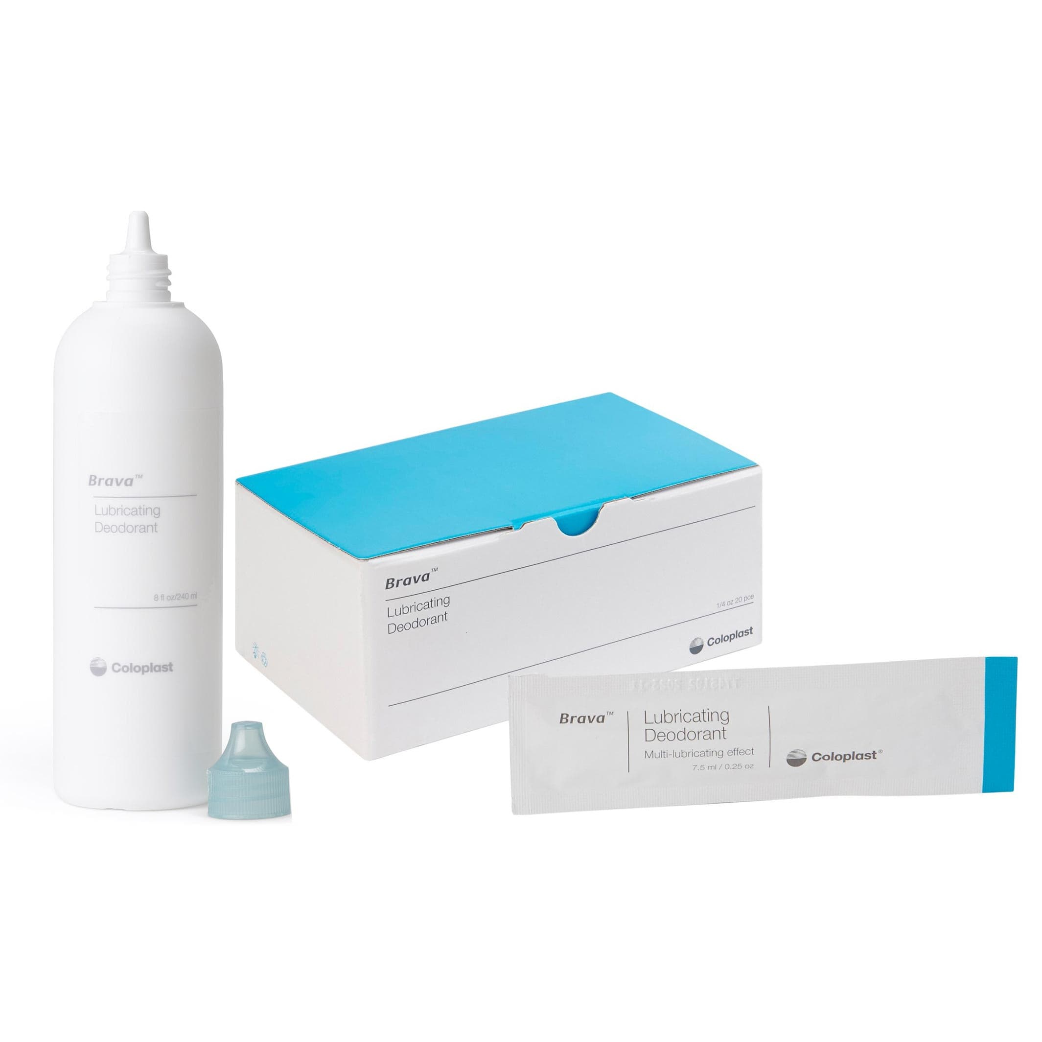 Brava Lubricating Deodorant - Image 1