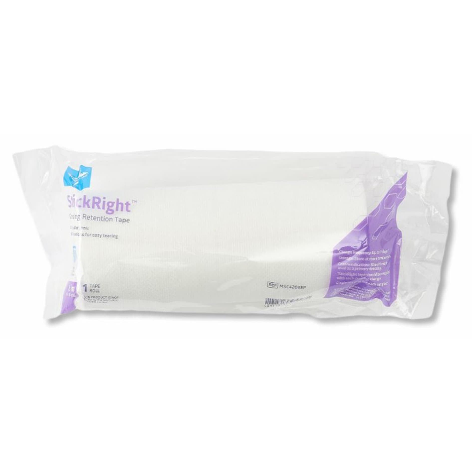 Medline StickRight Nonwoven Retention Tape, 6 Inch x 10 Yard - Each - Image 1
