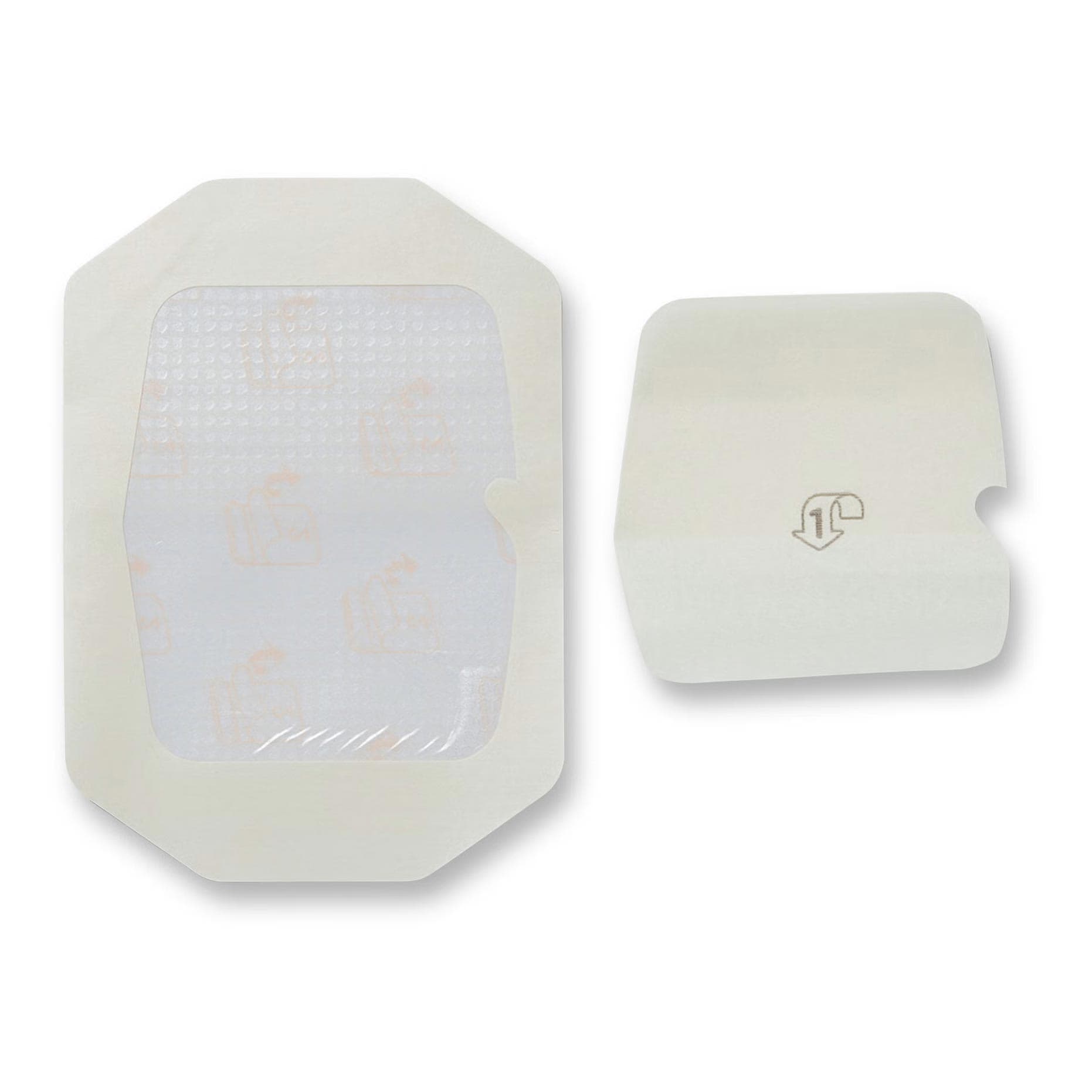 OpSite Peripheral IV Window Dressing, 4" x 4-3/4" - Each - Image 1