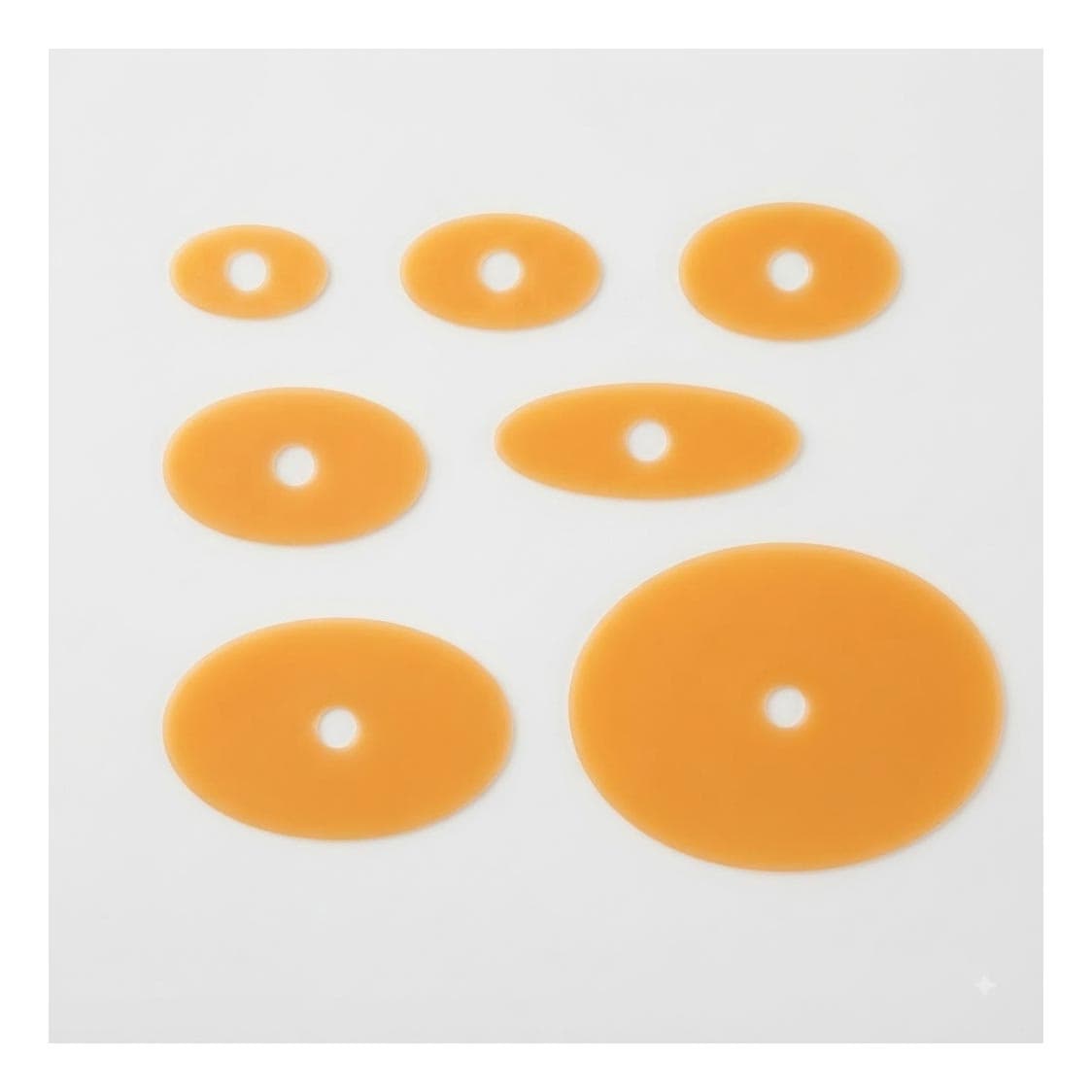 Nu hope Oval Barrier 54 Discs, 1-1/4 Inch - Package of 10 - Image 1