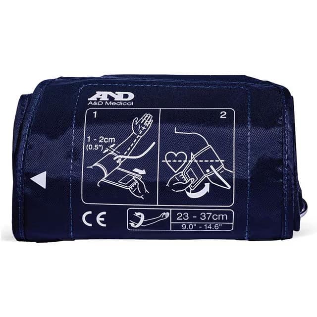 A&D Medical Blood Pressure Cuff, Medium - Image 1