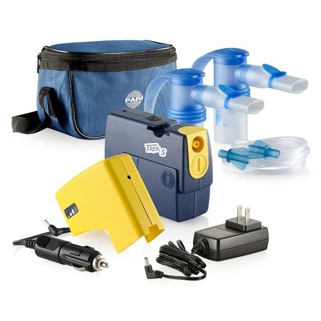 Pari Trek S Portable Compressor Nebulizer Aerosol System, Deluxe - Image 3