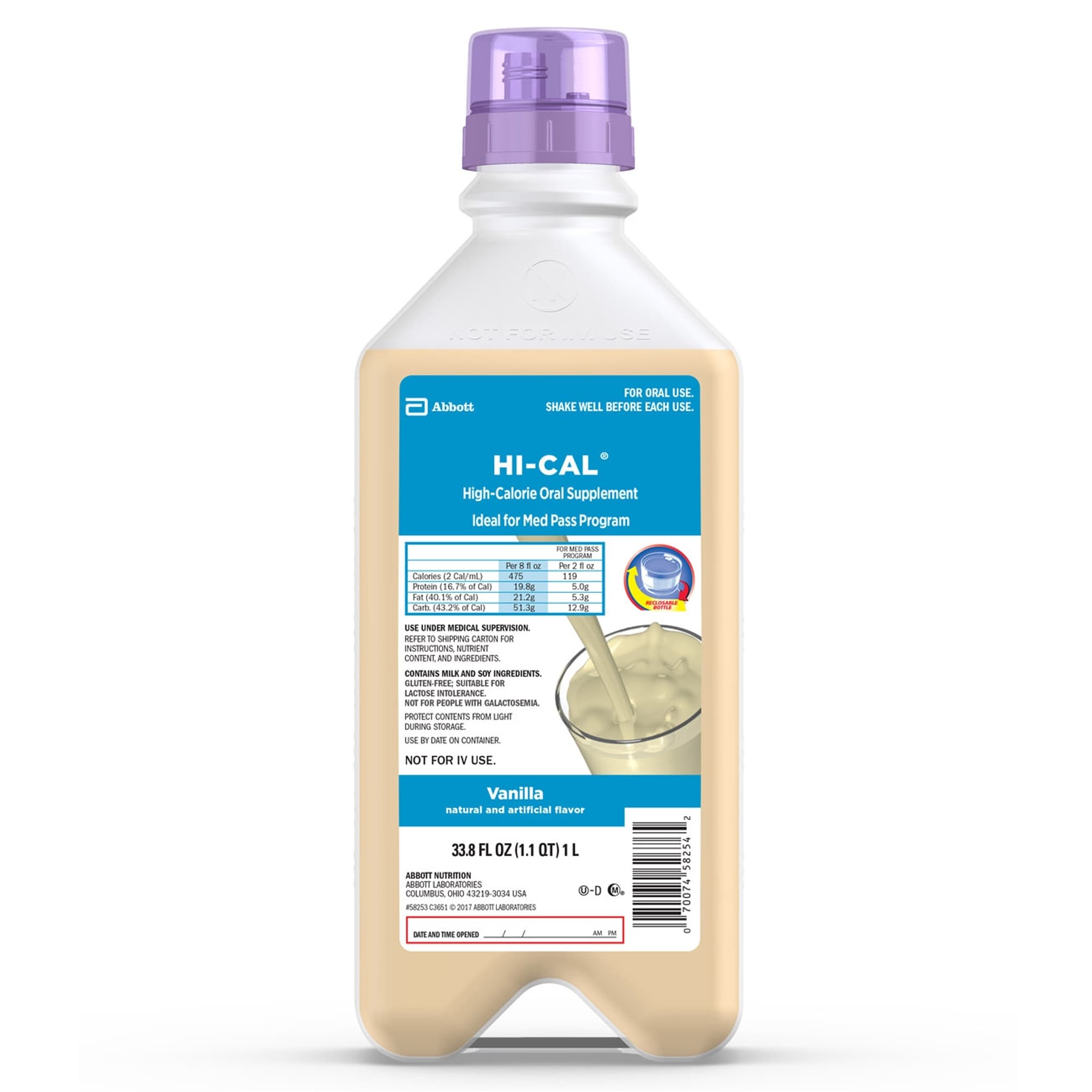 Hi-Cal High-Calorie Oral Supplement