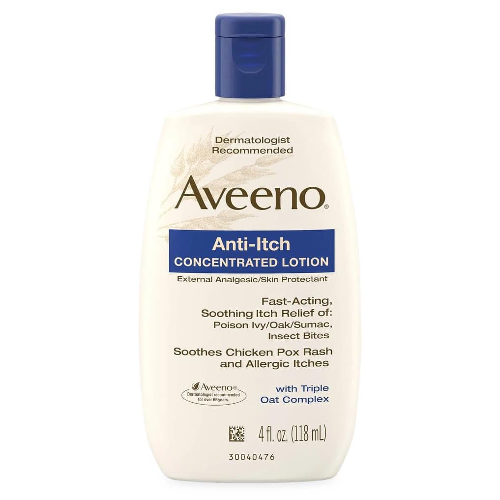 Aveeno Anti-Itch Concentrated Lotion, 4 oz