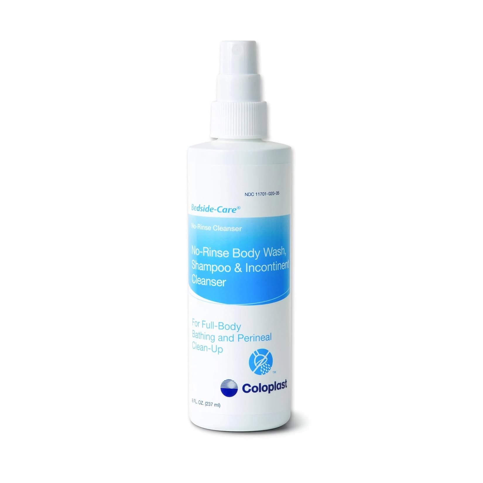 Secure Incontinent Care Sensitive Wash, 8 oz - Each - Image 1
