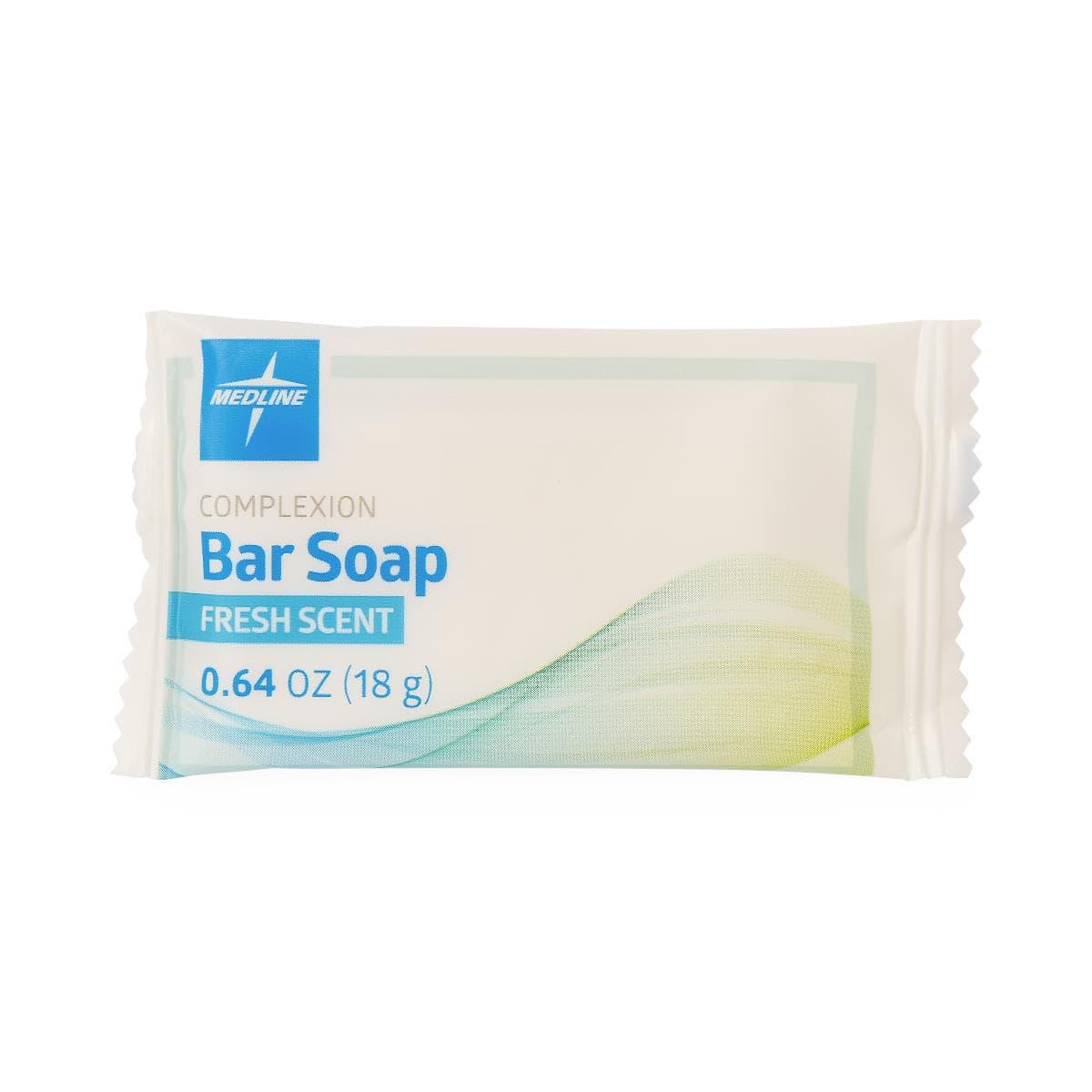 Medline MedSpa Complexion Bar Soap, 0.64 oz - Case of 800 - Image 1