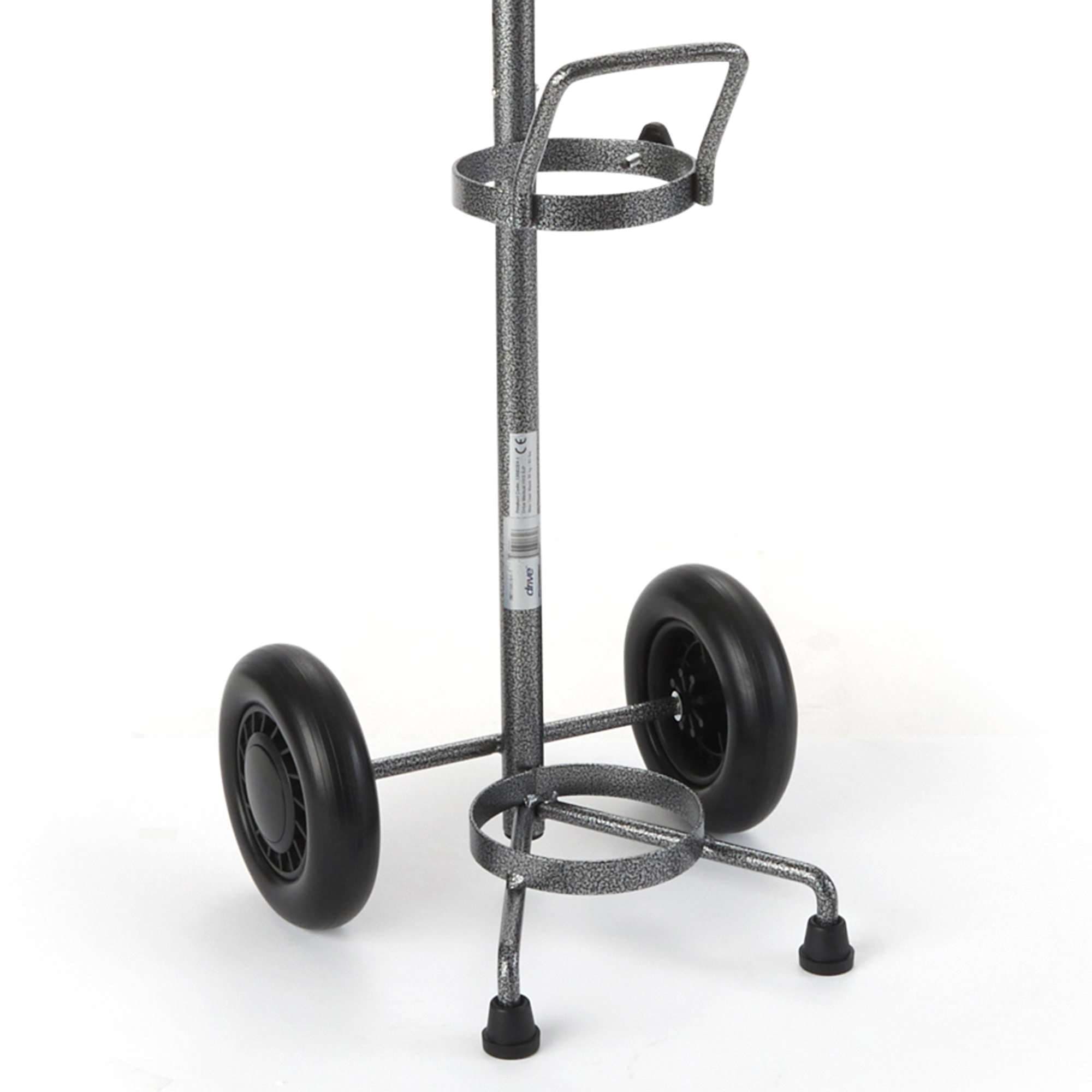 Drive Medical Oxygen Cylinder Cart, Size D-E - Image 4