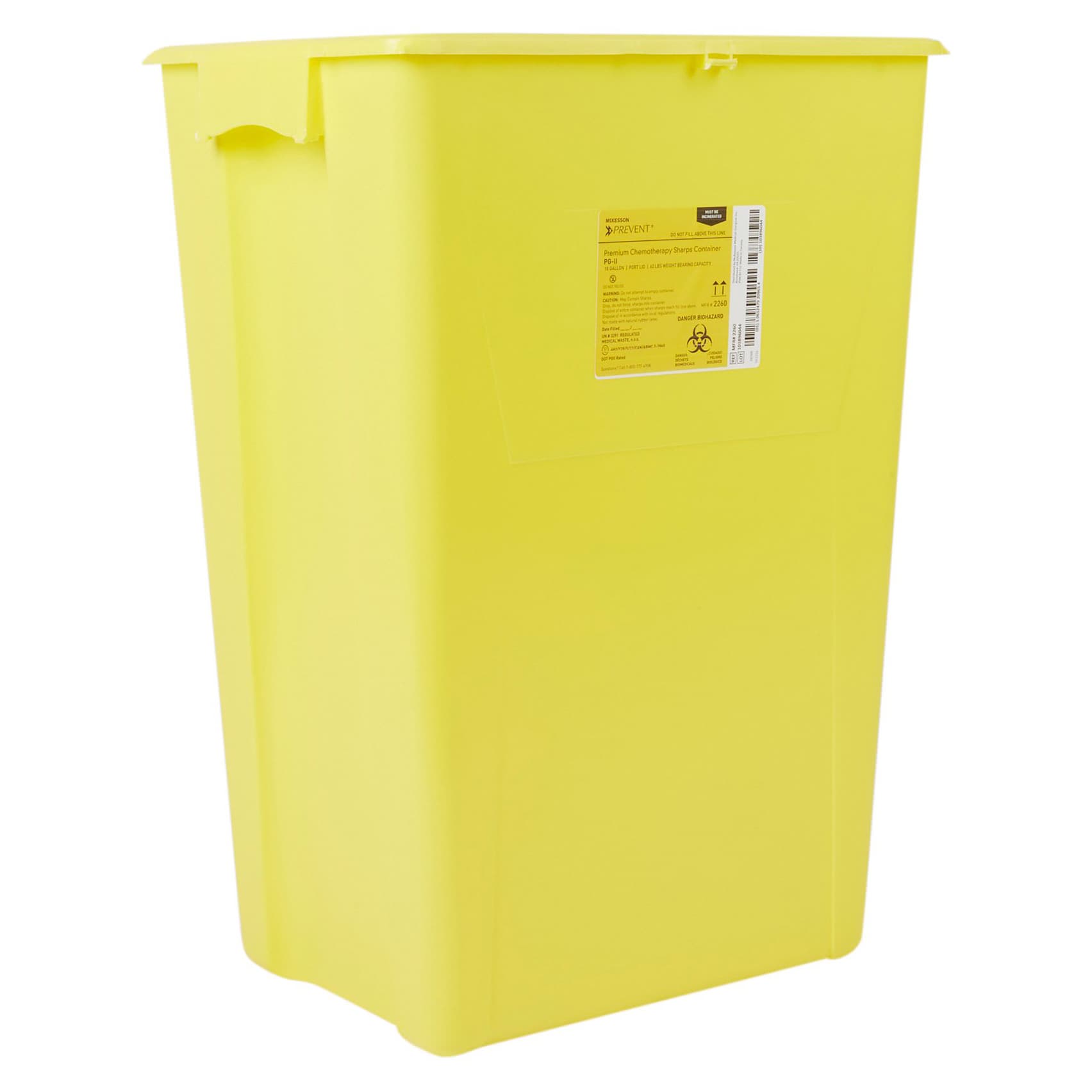 McKesson Prevent Chemotherapy Waste Container - Image 5