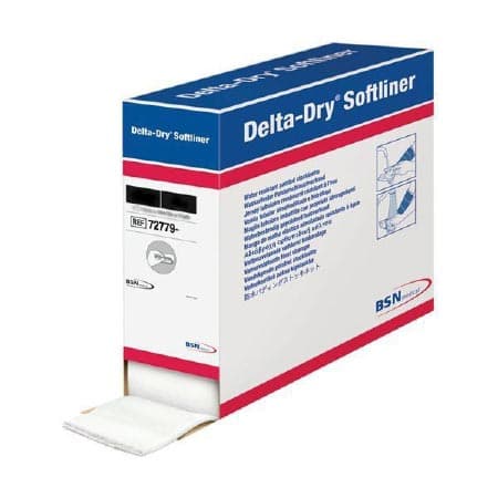Delta-Dry Water Resistant Softliner, 4 Inch x 11 Yard - Each - Image 1