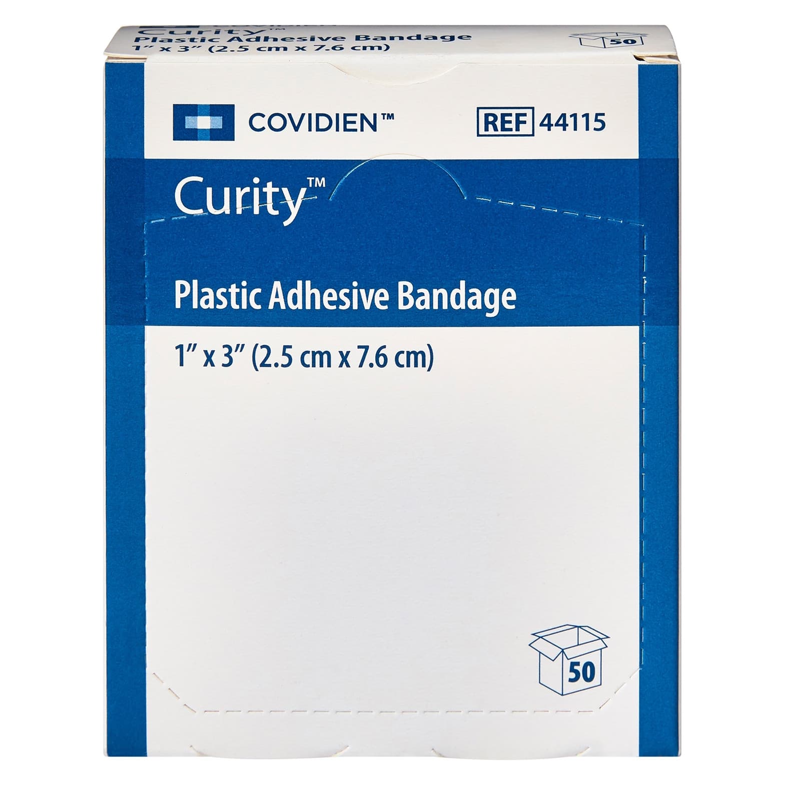 Curity Plastic Strip Bandages - Image 2