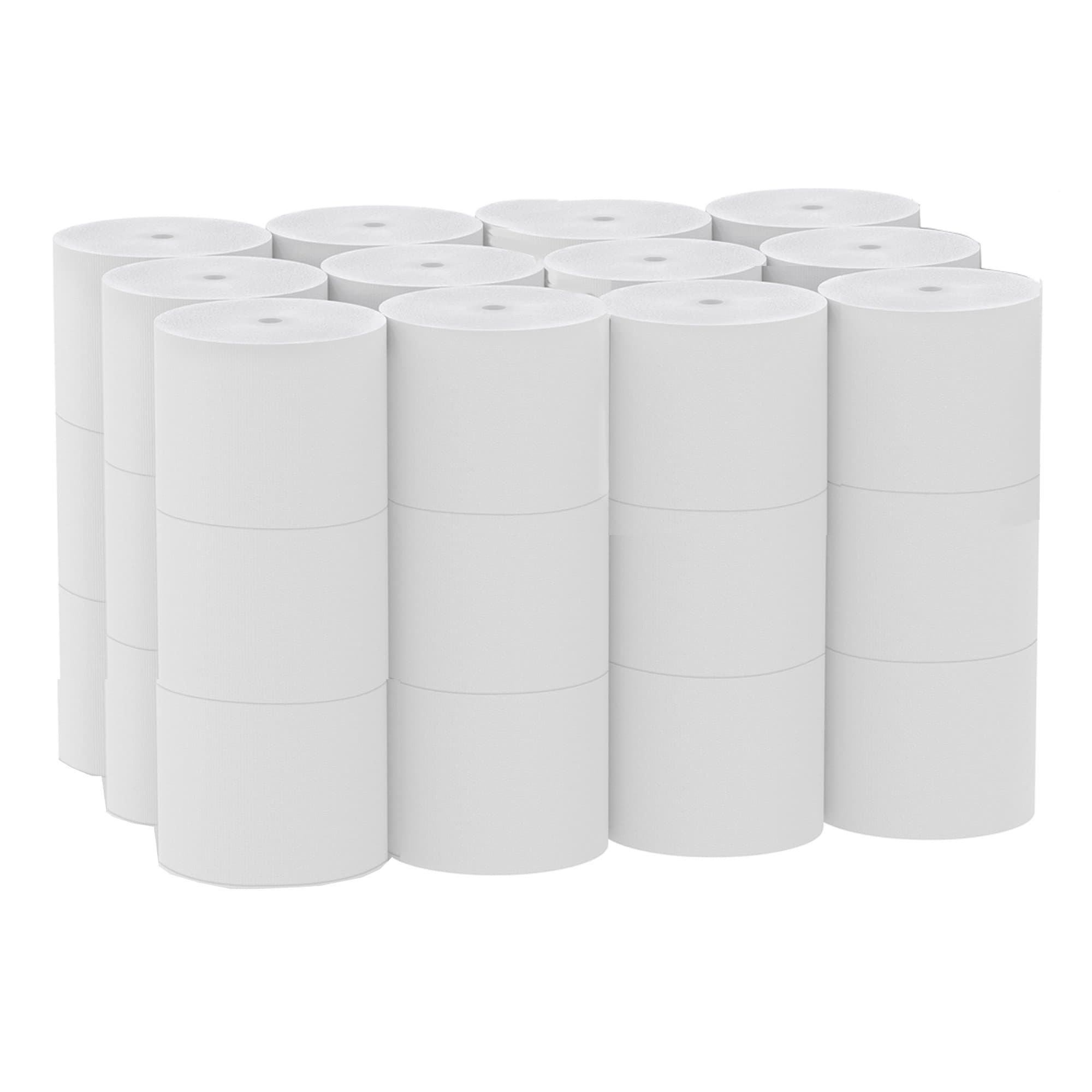 Scott Essential 2 Ply Coreless Toilet Tissue - Case of 36 - Image 2