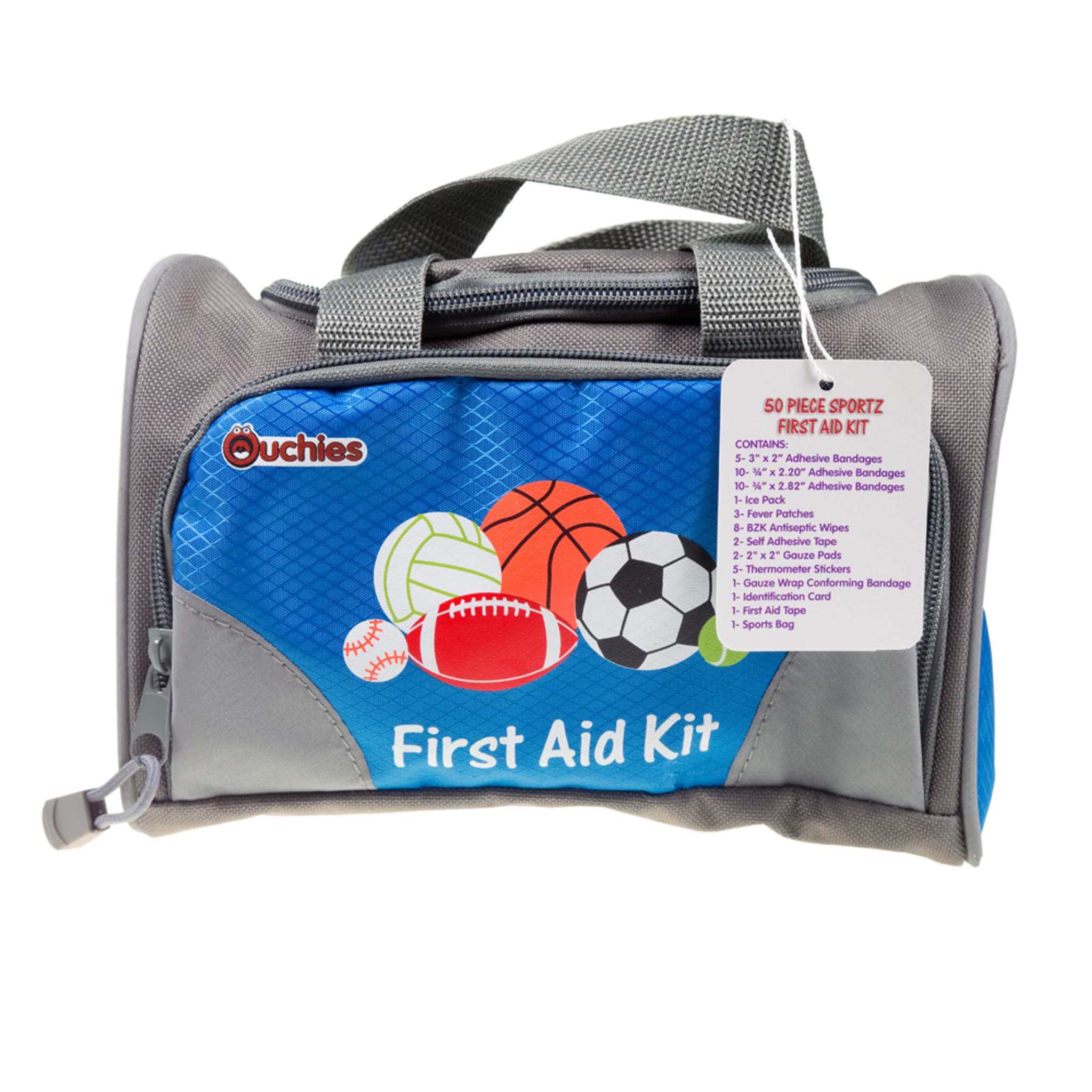 Ouchies Sportz First Aid Kit for Kids - Image 2
