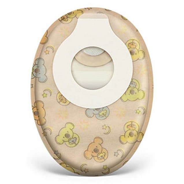 Little Ones 2-Piece Closed-End Pouch, Transparent - Box of 10 - Image 1