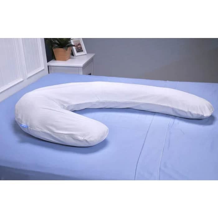 Contour SWAN Body Pillowcase, White - Image 2