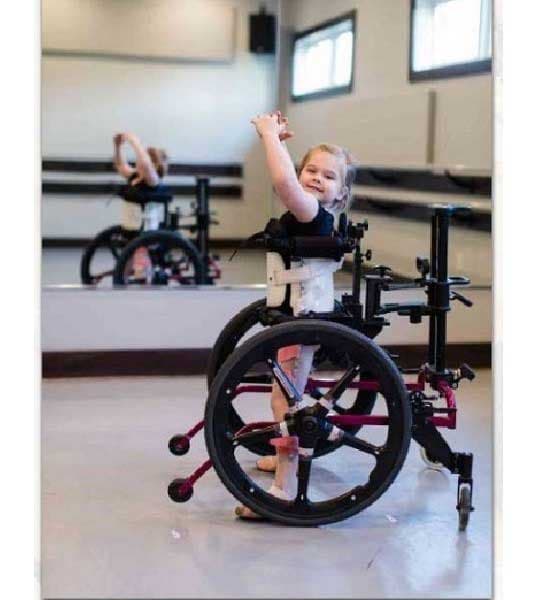 KidWalk II Dynamic Gait Trainer Pediatric Mobility System - Image 3