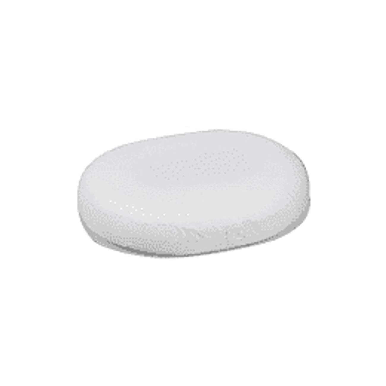 DMI Contoured White Foam Ring Cushion, 16 x 13 x 3 Inch - Image 1
