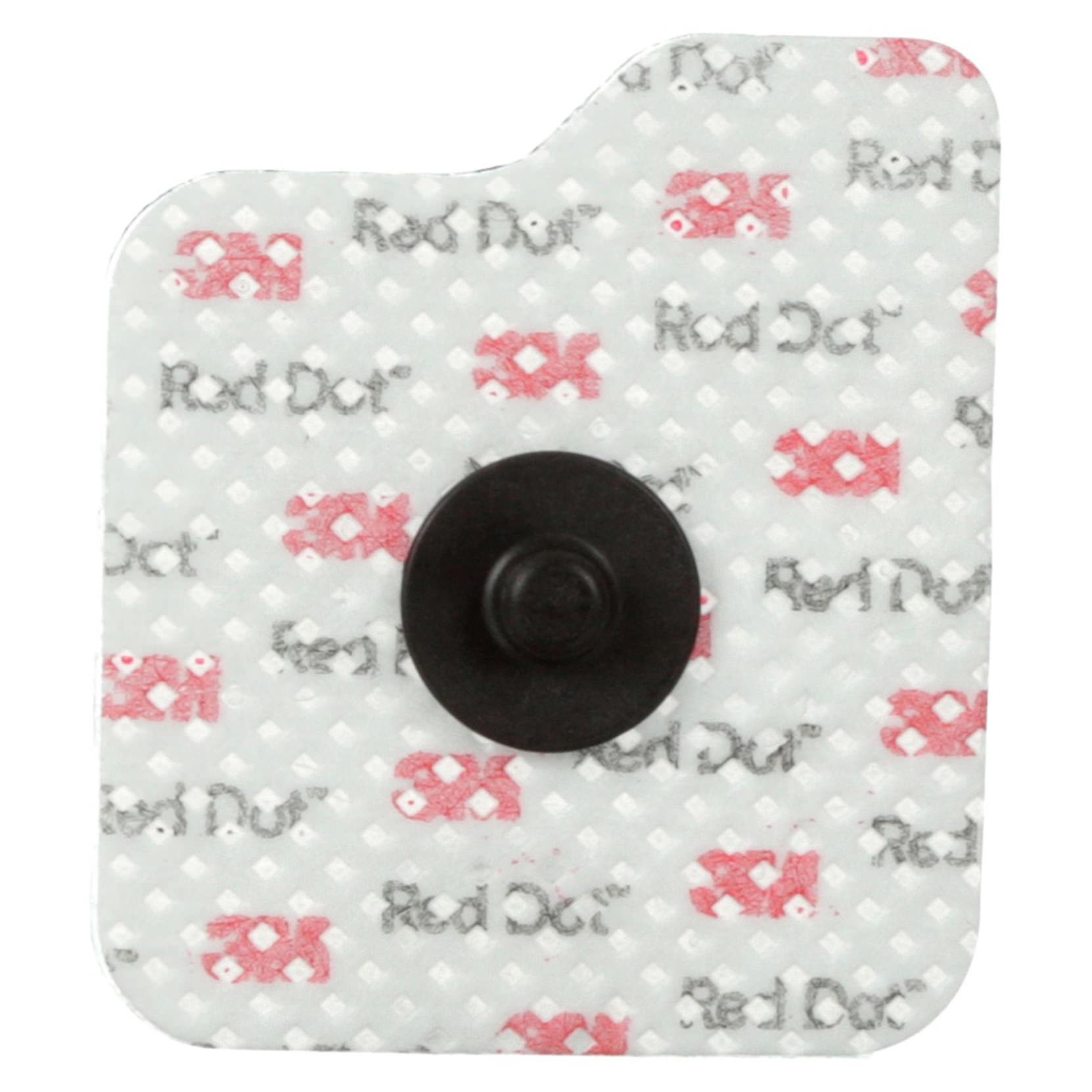 3M Red Dot ECG Monitoring Electrode, Cloth Backing - Image 3