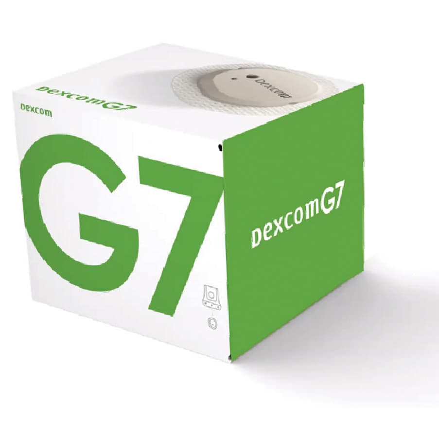 Dexcom G7 Continuous Glucose Monitoring Sensor & Transmitter - Image 2