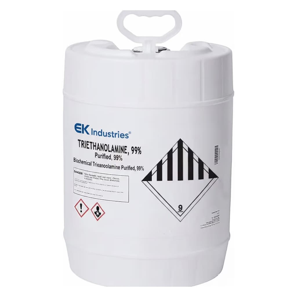 Biochemical Triethanolamine Purified, 99% - 5 Gallon - Each
