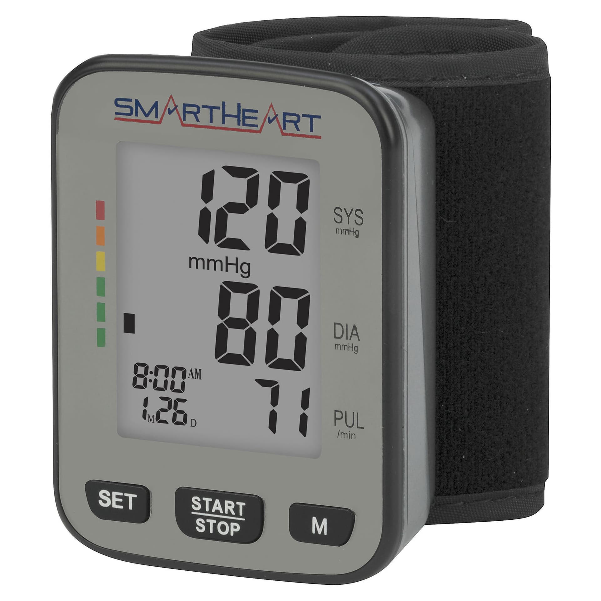SmartHeart Home Automatic Digital Blood Pressure Monitor, 13.5 to 21.5 cm - Case of 12 - Image 1