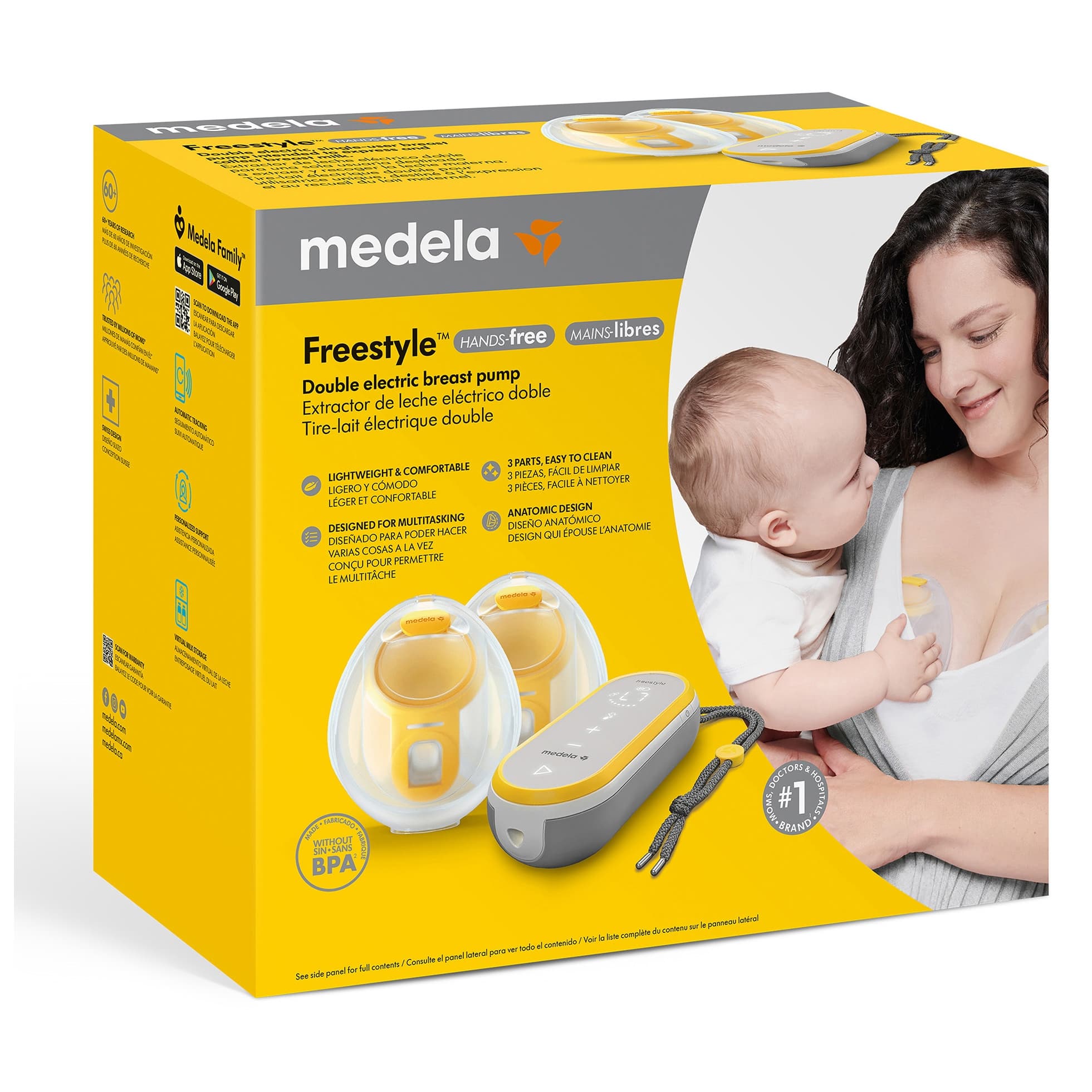 Medela Freestyle Hands-Free Electric Breast Pump - Image 2