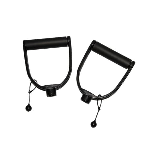CanDo Exercise Band Accessory: HoldRite Padded Handles, 50 pair - Case of 100 - Image 1