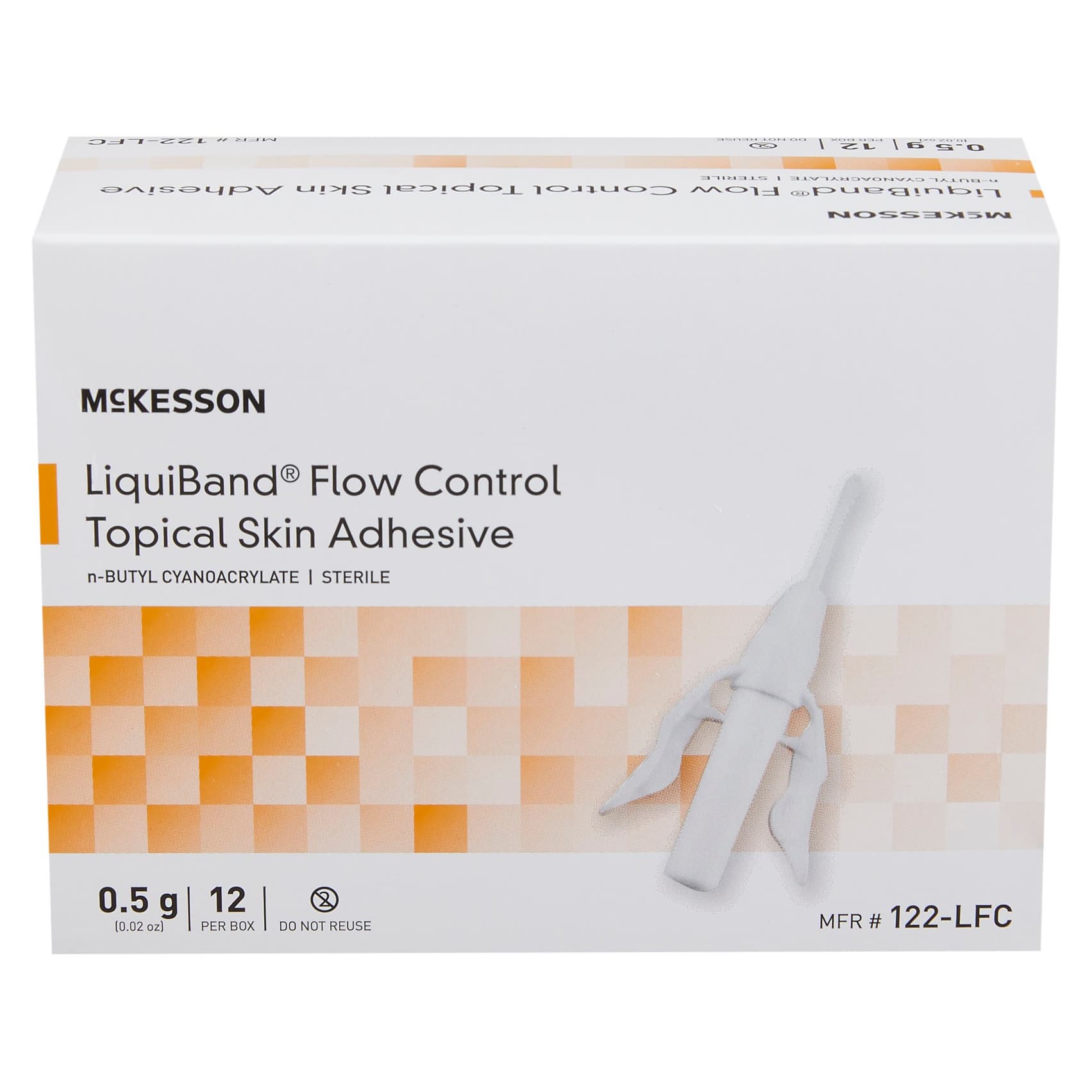 McKesson LiquiBand Flow Control Skin Adhesive Precision Applicator Tip - Image 2