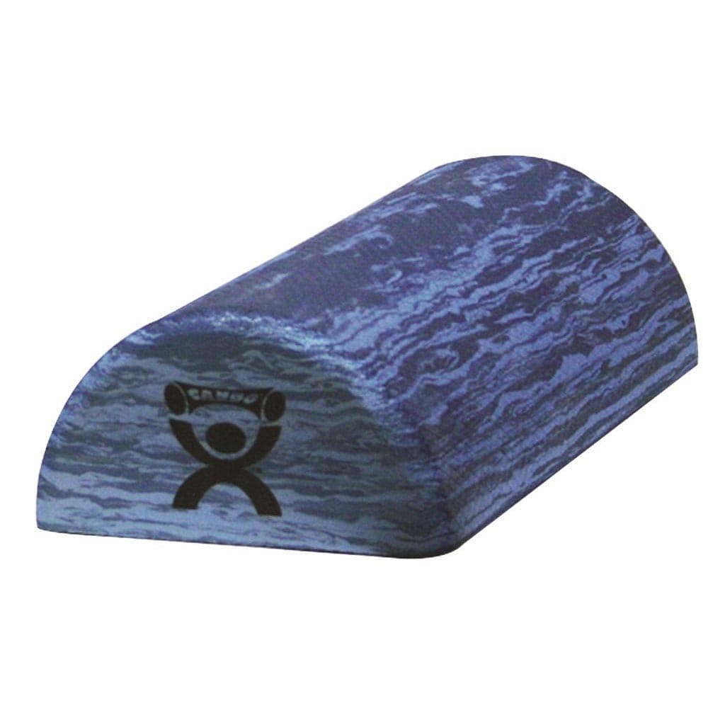 CanDo EVA Foam Roller, Half-Round, 6 x 12 Inch - Image 1