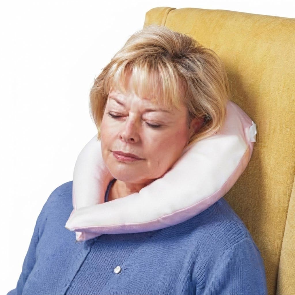 Hermell Comfy Crescent Pillow, One Size Fits All - Image 1