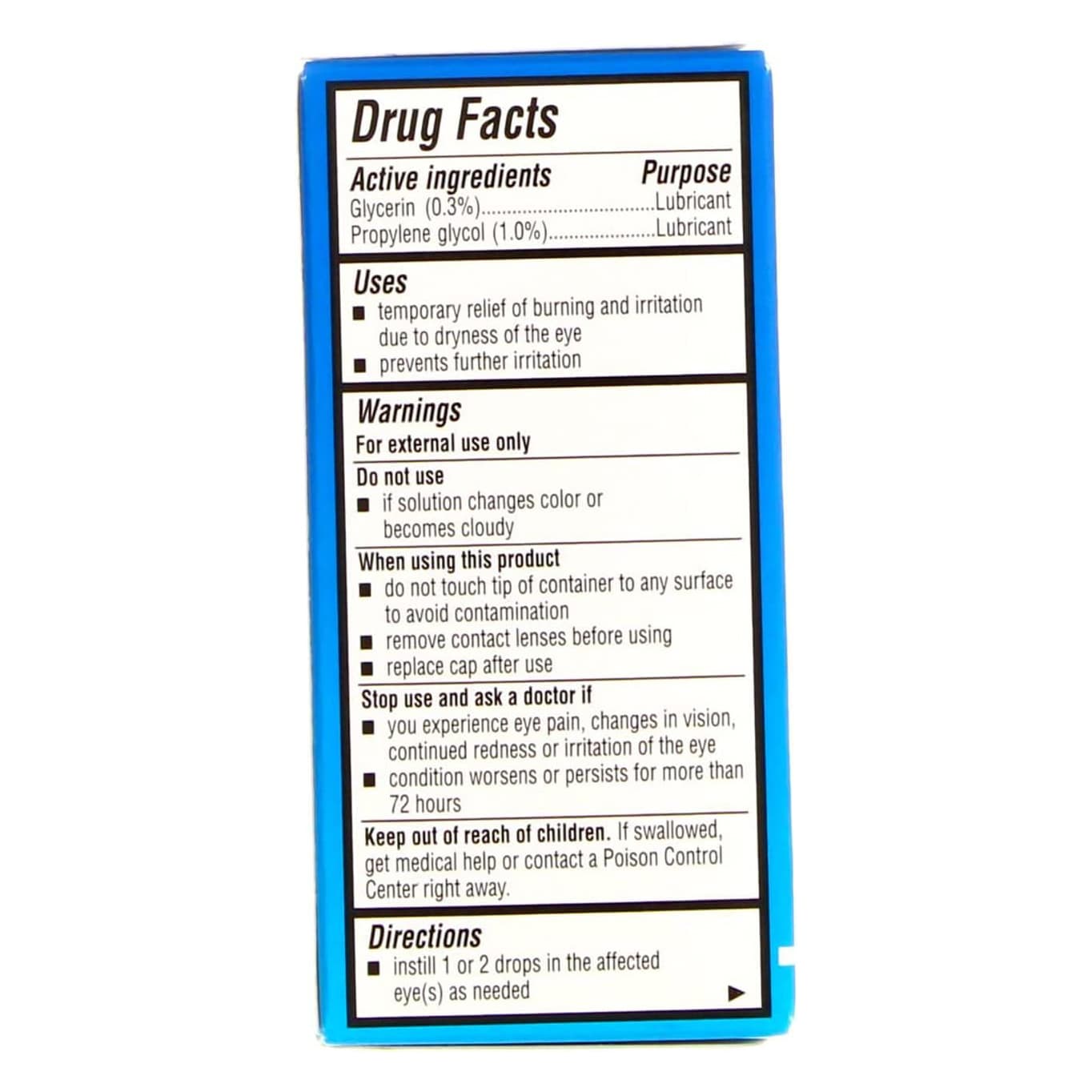 Advanced Eye Relief Eye Lubricant Eye Drops - Each - Image 3