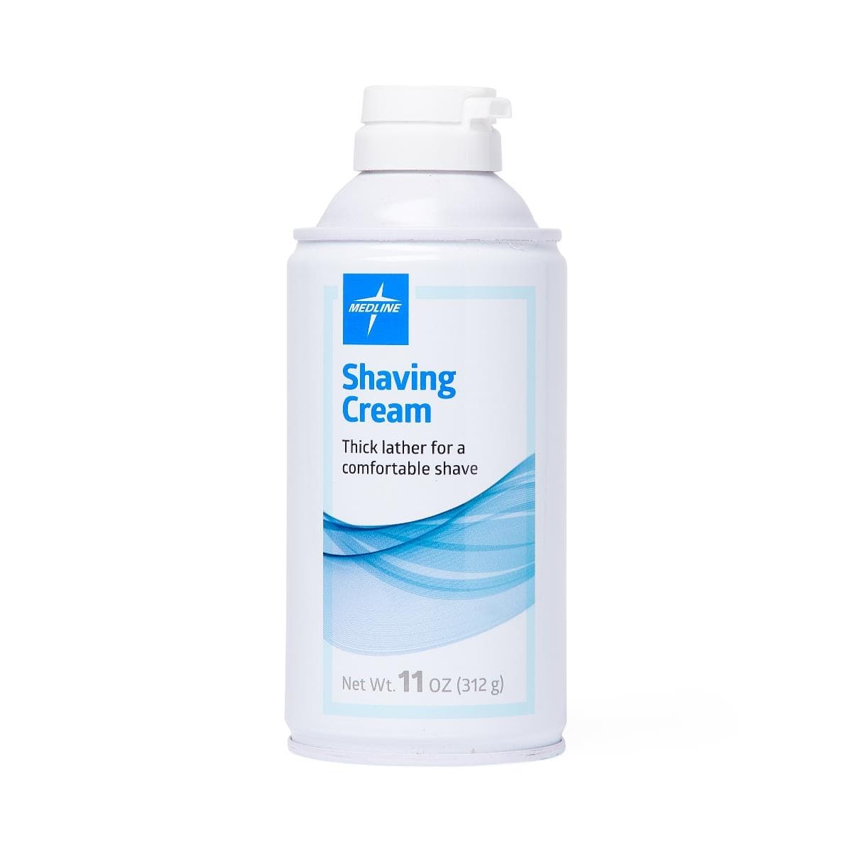 Medline Medspa Shaving Cream, 11 Oz - Case of 12 - Image 1