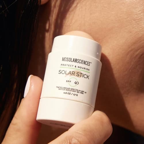 MDSolarSciences Tinted Solar Stick Sunscreen SPF 40, 0.6 oz - Image 4