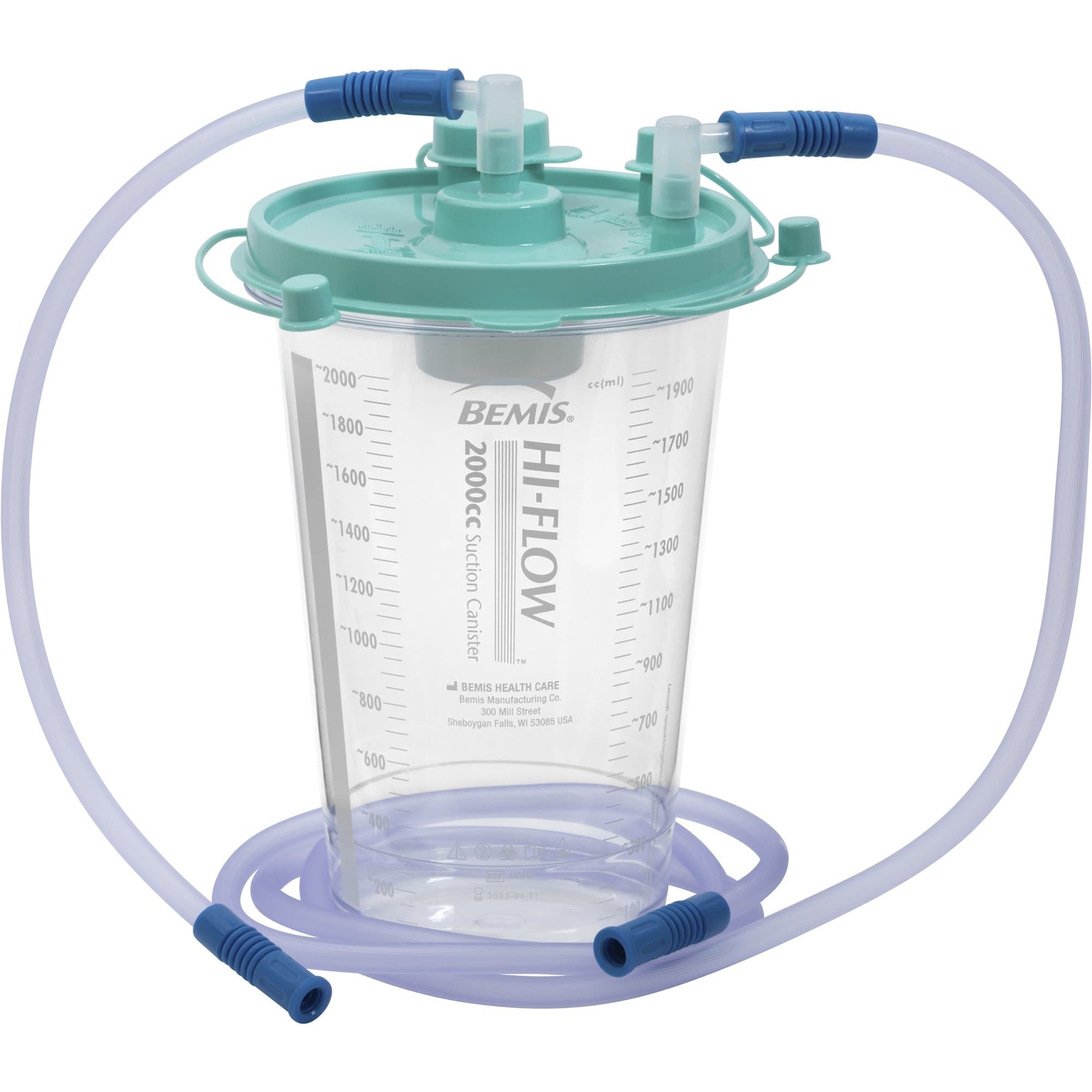 Bemis Healthcare Hi-Flow Rigid Suction Canister - Image 2