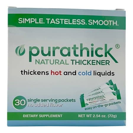 Purathick Food and Beverage Thickener, Unflavored, 2.4 Gram - Each - Image 1