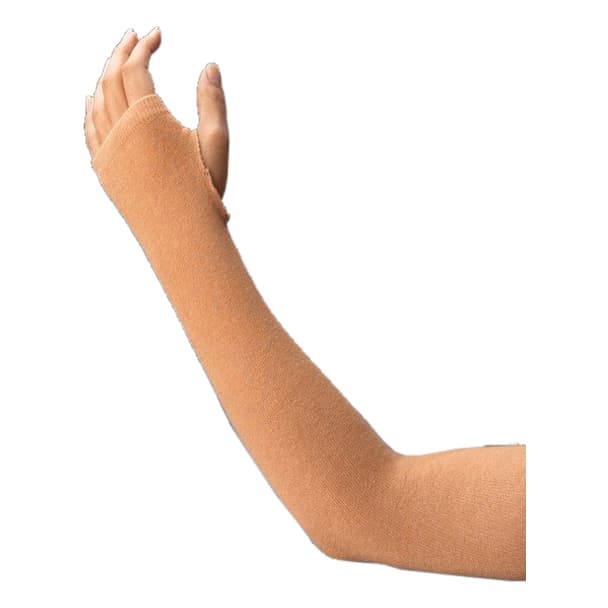 Tidi Posey Skin Sleeves, Large, 18"L, 11" Circumference, Light, Yellow Band - Pair - Image 1