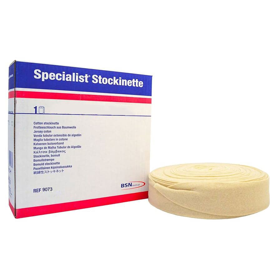 Specialist Cotton Orthopedic Stockinette 3 Inch x 25 Yard, Undercast - Each - Image 1