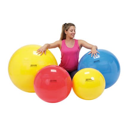 CanDo PhysioGymnic Exercise Ball And Roll - Image 2