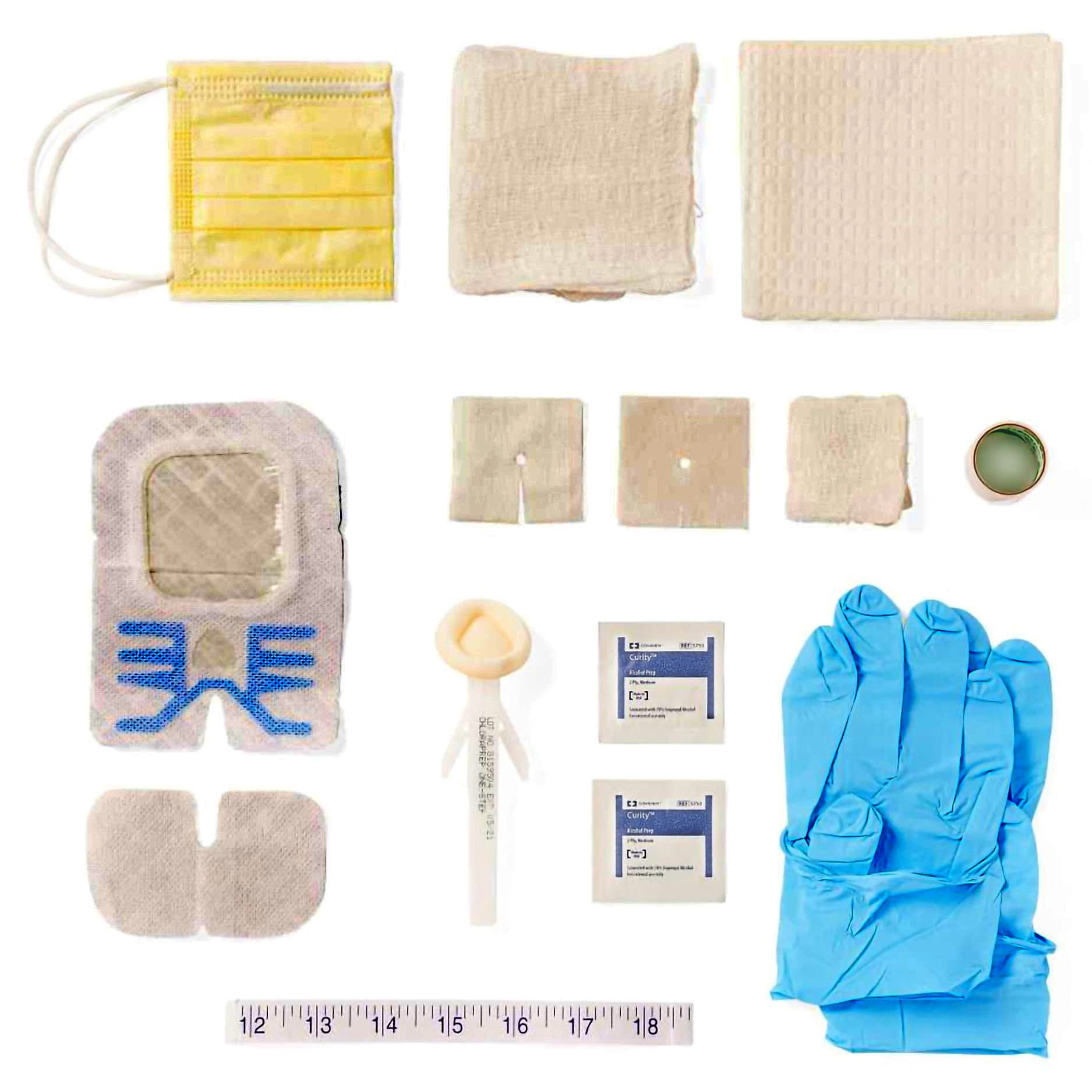 McKesson Dressing Change Kit With ChloraPrep and Securement System - Image 1