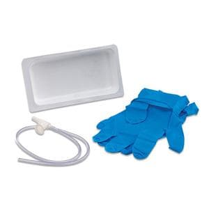 Argyle Suction Catheter Tray with Chimney Valve, DeLee Tip, 6 Fr, graduated - Case of 50 - Image 1