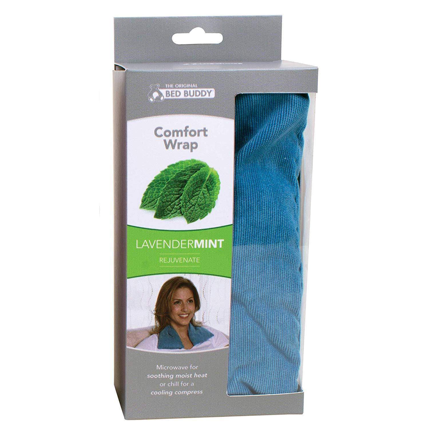 Carex Bed Buddy Comfort Wrap, Lavender and Mint - Image 1