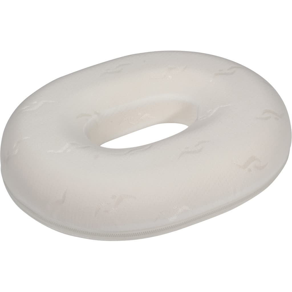 Drive Medical foam ring cushion with removable jacquard cover - Case of 6 - Image 1
