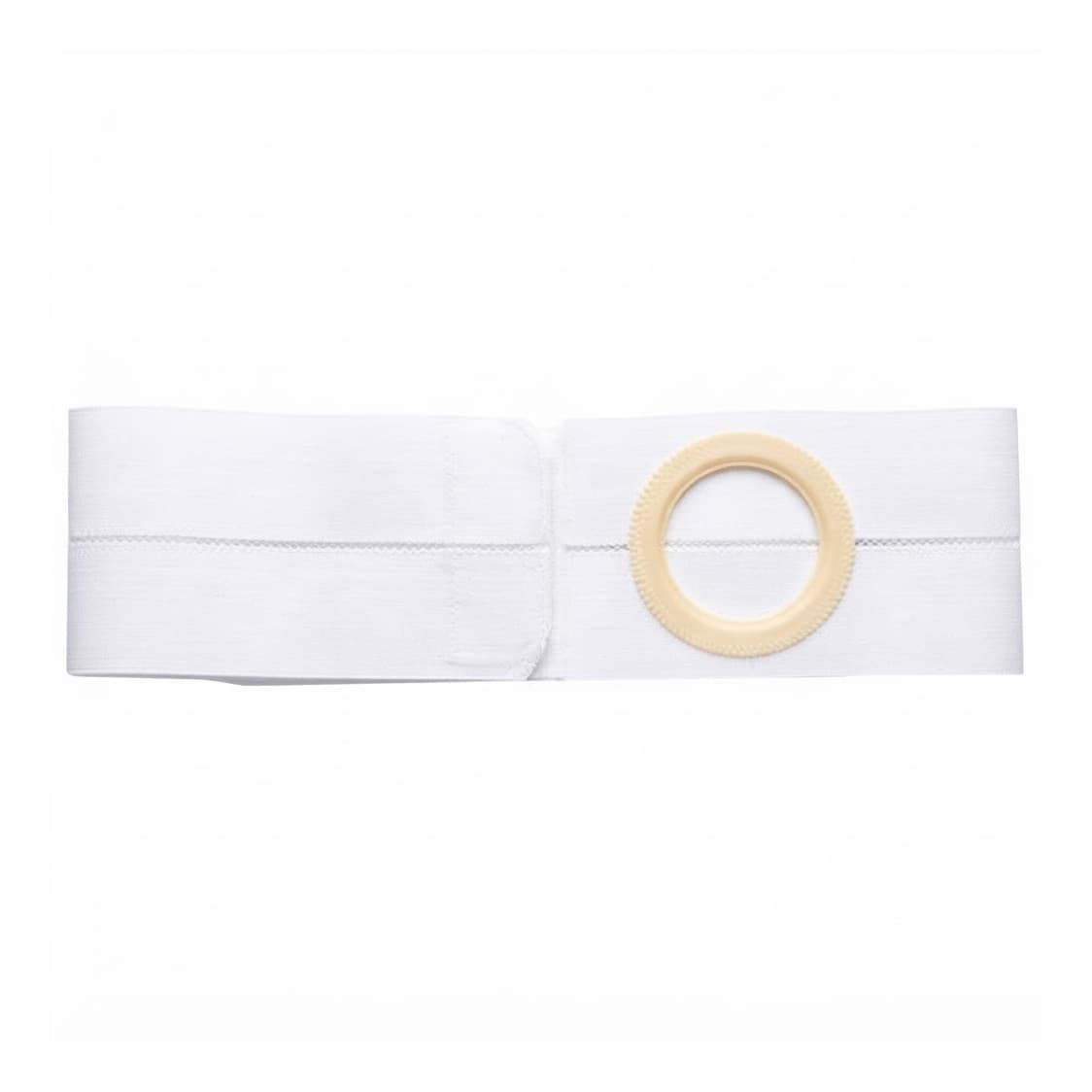 Nu-Hope Nu-Form 3" Ostomy Support Belt, 2" White, Large - Each - Image 1